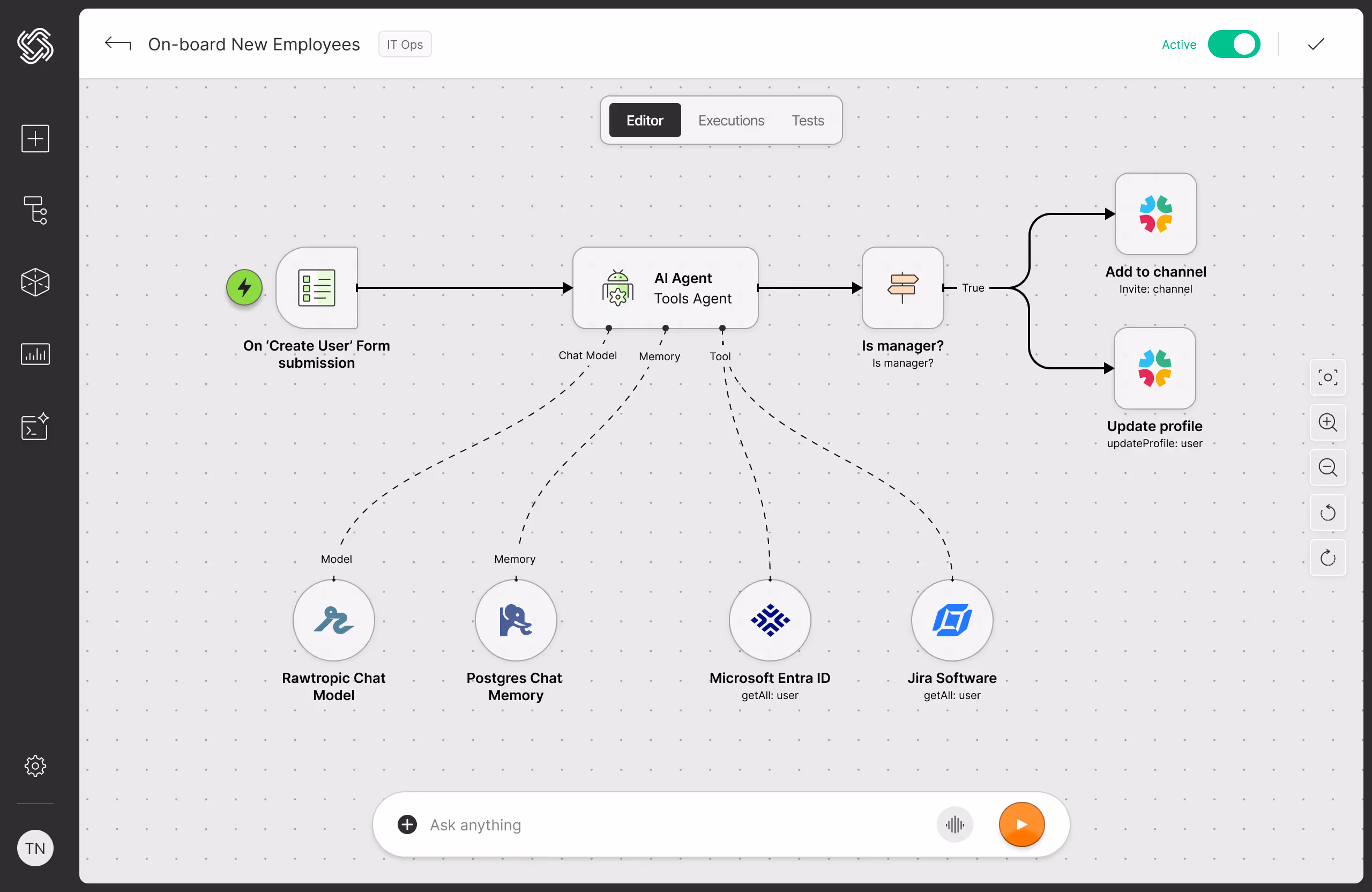 Workflow - IT Operations